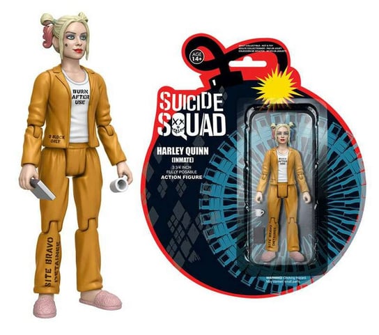 Suicide Squad Inmate Harley 3 3/4-Inch Action Figure Funko
