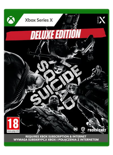 Suicide Squad: Kill the Justice League Deluxe Edition/Legion Samobójców: Śmierć Lidze Sprawiedliwości Edycja Deluxe RockSteady Studios