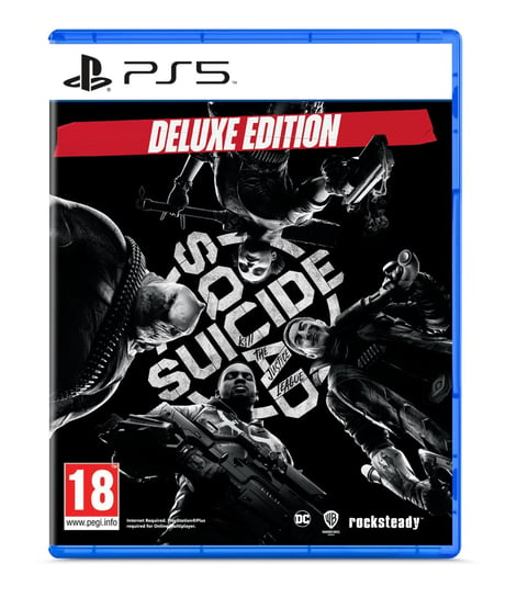 Suicide Squad: Kill the Justice League Deluxe Edition/Legion Samobójców: Śmierć Lidze Sprawiedliwości Edycja Deluxe RockSteady Studios