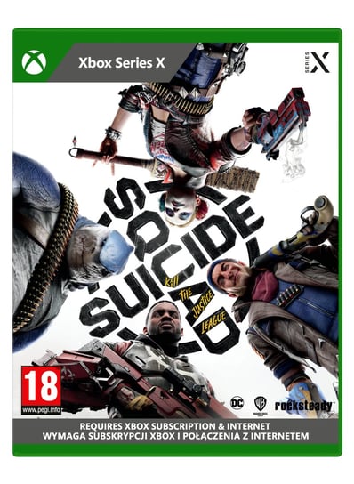 Suicide Squad: Kill the Justice League/Legion Samobójców: Śmierć Lidze Sprawiedliwości, Xbox One RockSteady Studios