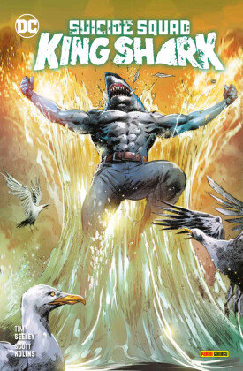 Suicide Squad: King Shark Panini Manga und Comic