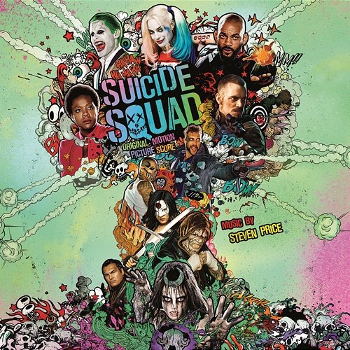 Suicide Squad (Original Motion Picture Score) Steven Price
