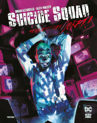 Suicide Squad: Schnappt den Joker! Panini Manga und Comic