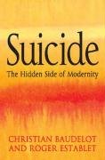 Suicide: The Hidden Side of Modernity Baudelot Christian