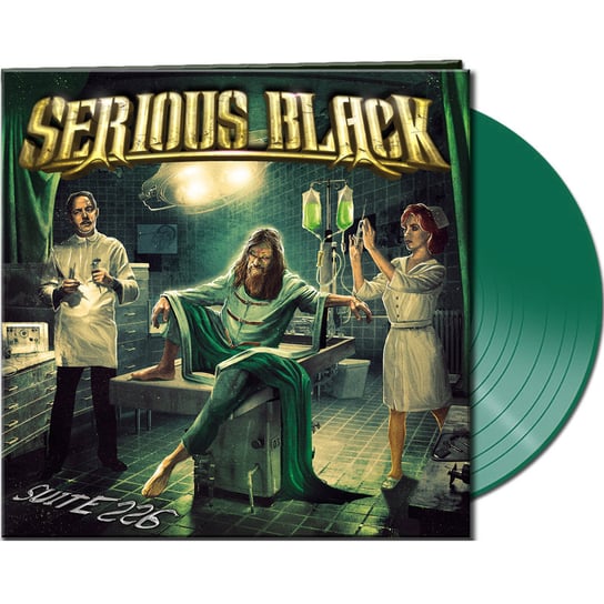 Suite 226 (winyl w kolorze zielonym) Serious Black