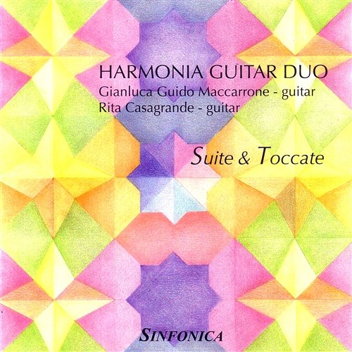 Suite and Toccate Harmonia Guitar Duo