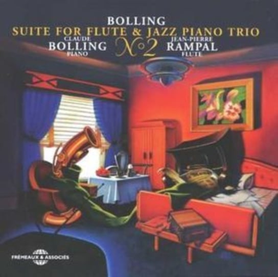 Suite For Flute & Jazz Piano Trio No 2 Rampal Jean Pierre, Bolling Claude