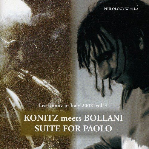 Suite For Paolo Konitz Lee