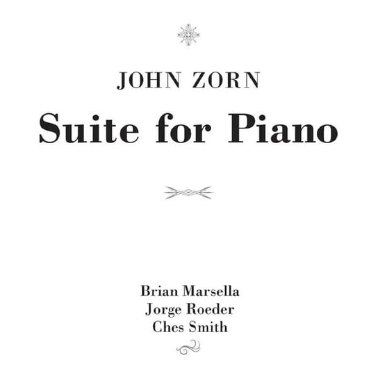 Suite For Piano Zorn John