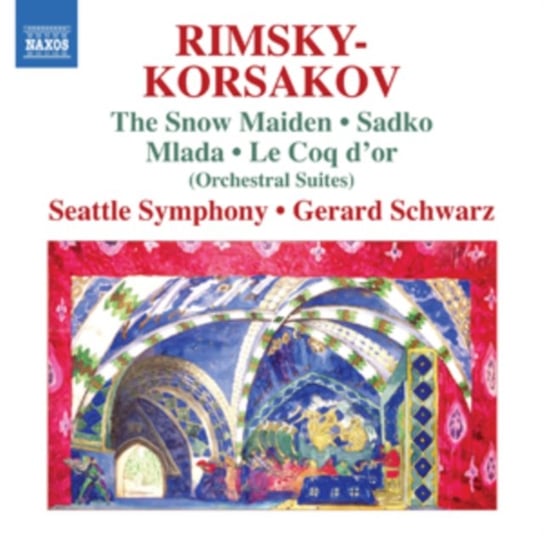 Suite from Snow Maiden, Sadko, Mlada, Le Coq d’or Seattle Symphony