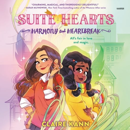 Suitehearts. Episode 1. Harmony and Heartbreak - audiobook Kann Claire