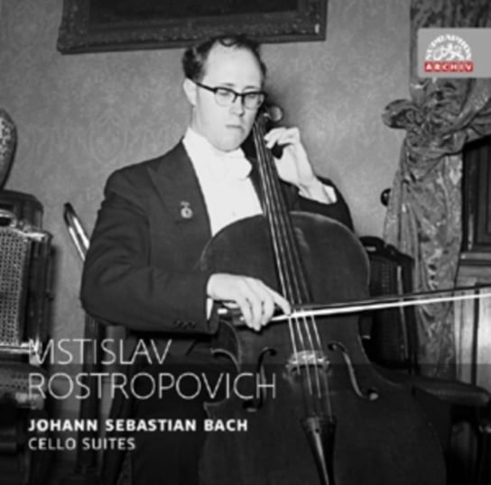 Suites for Cello BWV 1007-1012 Rostropovich Mstislav