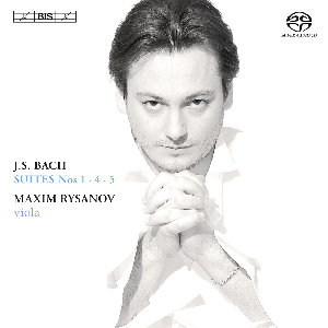 Suites for Solo Cello Rysanov Maxim