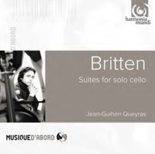 Suites for Solo Cello Queyras Jean-Guihen