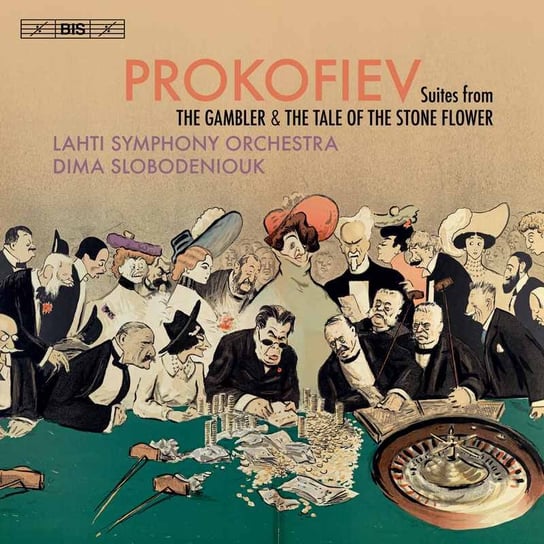 Suites From The Gambler & The Stone Flower Lahti Symphony Orchestra