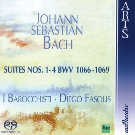 Suites Nos. 1-4 BWV 1066-1069 Various Artists