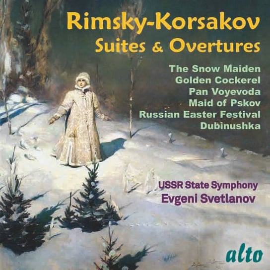 Suites & Overtures Bolshoi Theatre Orchestra