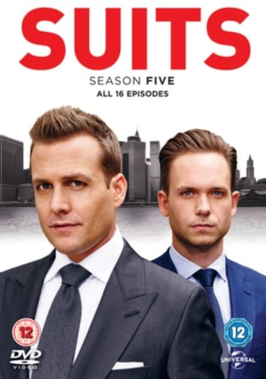 Suits: Season Five (brak polskiej wersji językowej) Universal Pictures