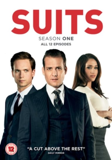 Suits: Season One (brak polskiej wersji językowej) Universal/Playback