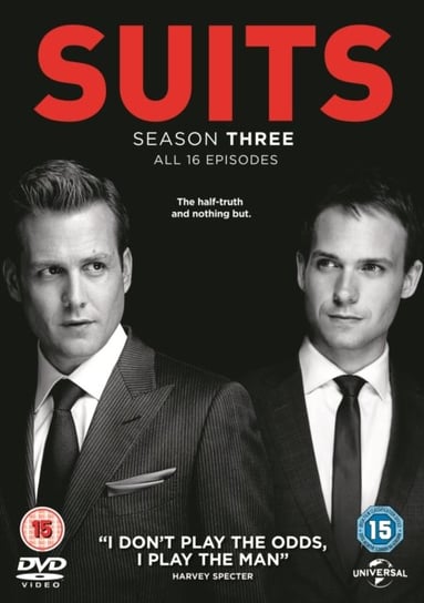 Suits: Season Three (brak polskiej wersji językowej) Universal/Playback