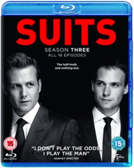 Suits: Season Three (brak polskiej wersji językowej) Universal/Playback