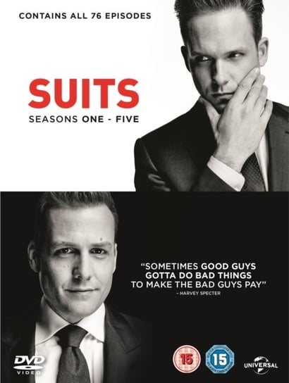 Suits: Seasons One - Five (brak polskiej wersji językowej) Universal Pictures