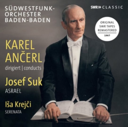 Suk/Krejci: Asrael / Serenata Sudwestfunk-Orchester Baden-Baden