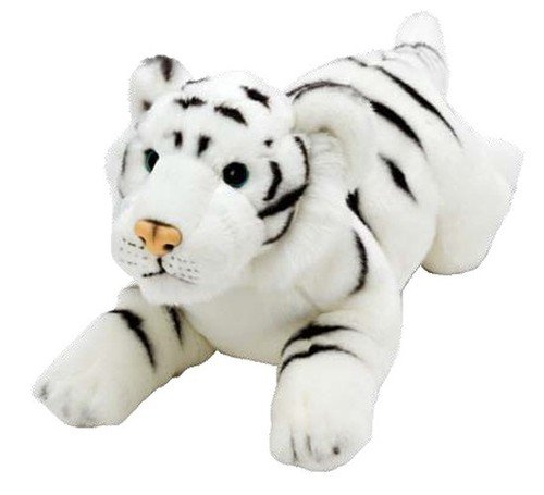 Suki, Biały tygrys, maskotka, 35 cm Suki