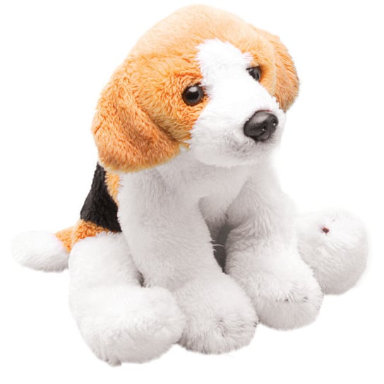 SUKI, Siedzący Beagle, maskotka, 13 cm Suki