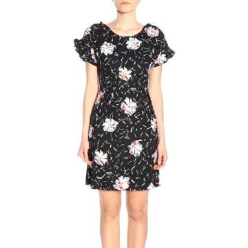 Sukienka Armani Exchange krótka w kwiaty -S Inna marka