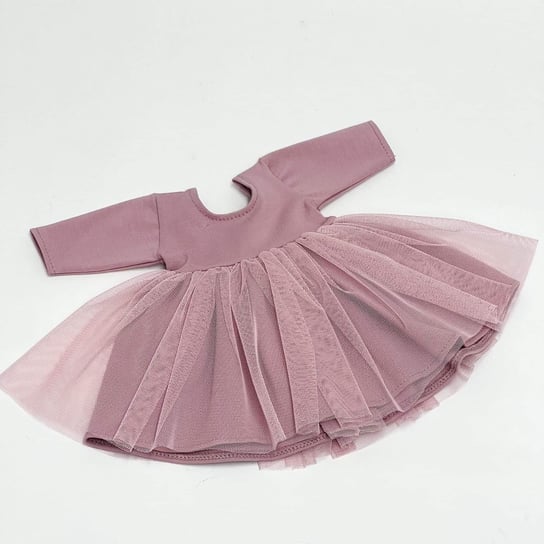 Sukienka balerina dla lalek Miniland 38cm i Paola Reina Ciemny róż Inna producent
