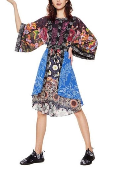 Sukienka Damska Desigual Macarena Kimono-L Desigual
