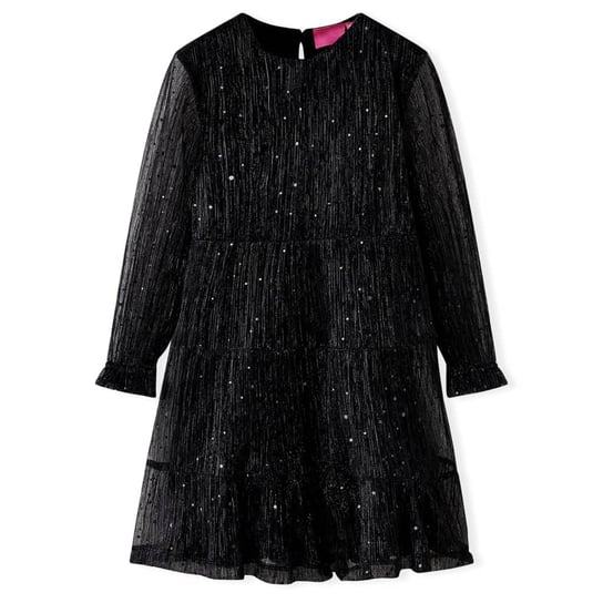 Sukienka dziecięca czarna tiul cekiny 92 Inna marka