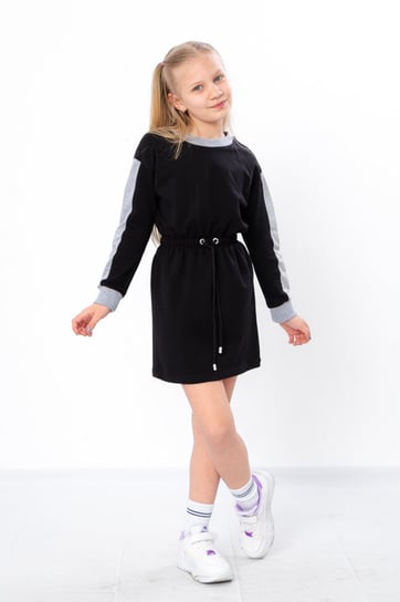 Sukienka (dziewczynki) wiosenny 6389-057 Uaclothes