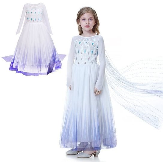 Sukienka Elsa Kraina lodu II Strój Frozen II 2-3 lata Inny producent