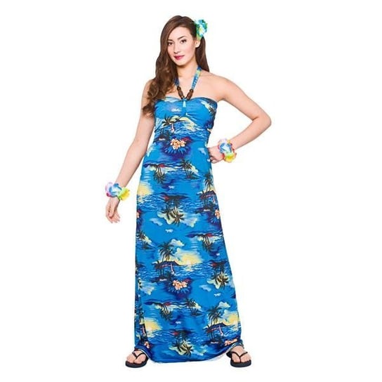Sukienka hawajska plaża - m Wicked Costumes