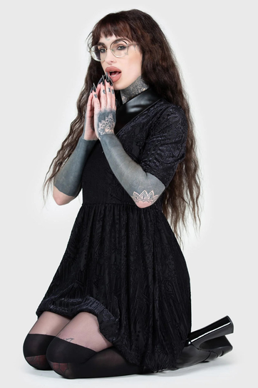sukienka KILLSTAR - CONVENT CUTIE-S Inna marka