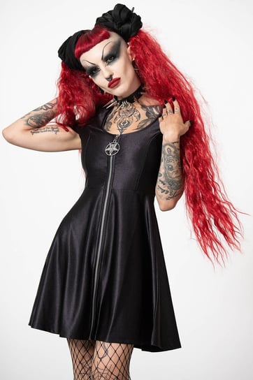 sukienka KILLSTAR - DISCO DIVA-S Inna marka