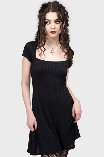 sukienka KILLSTAR - NOCTURNEE-S Inna marka