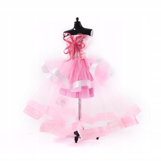 Sukienka Lalki Barbie Suknia Ubranko Różne Kolory Midex