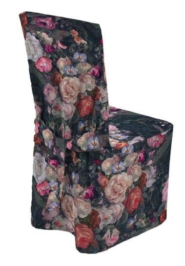 Sukienka na krzesło, Gardenia, różnokolorowa, 45x94 cm Dekoria