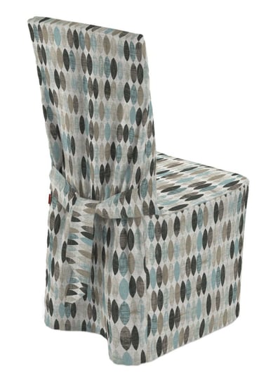 Sukienka na krzesło, Modern, różnokolorowa, 45x94 cm Dekoria