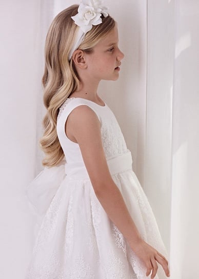 Sukienka organza haft Abel & Lula