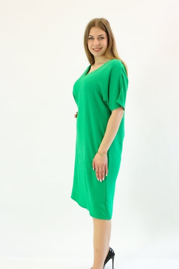 Sukienka z wiązaniem na plecach Vanis Zielona UNI Nelino