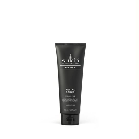 Sukin, For Men, naturalny scrub do twarzy, 125 ml Sukin