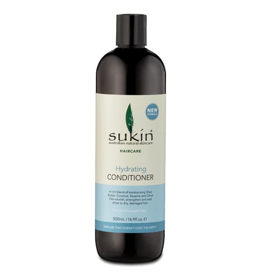 Sukin, Hydrating, odżywka nawilżająca do włosów suchych i normalnych, 500 ml Sukin