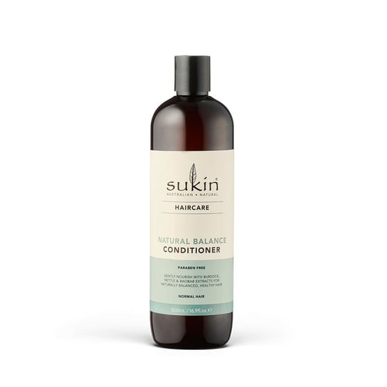 Sukin, Natural Balance, odżywka normalizująca, 500 ml Sukin