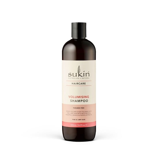 Sukin, Volumising, szampon nadający objętość, 500 ml Sukin