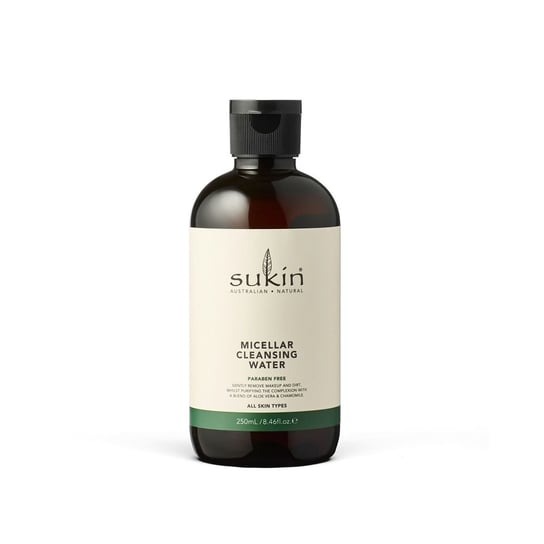 Sukin, woda micelarna do demakijażu, 250 ml Sukin