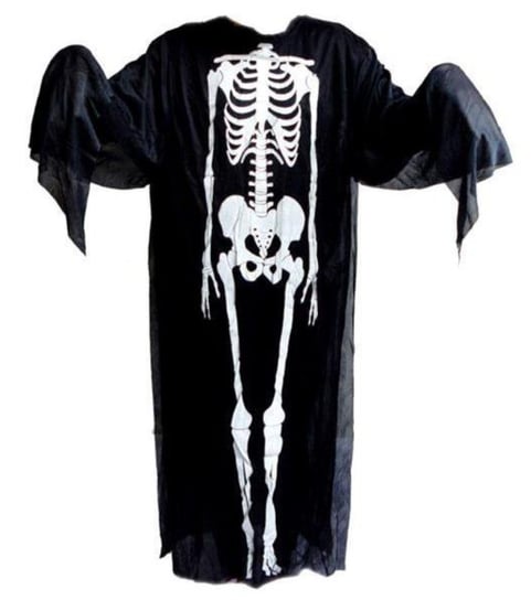 Suknia tunika na halloween krzyk czaszka Inna marka